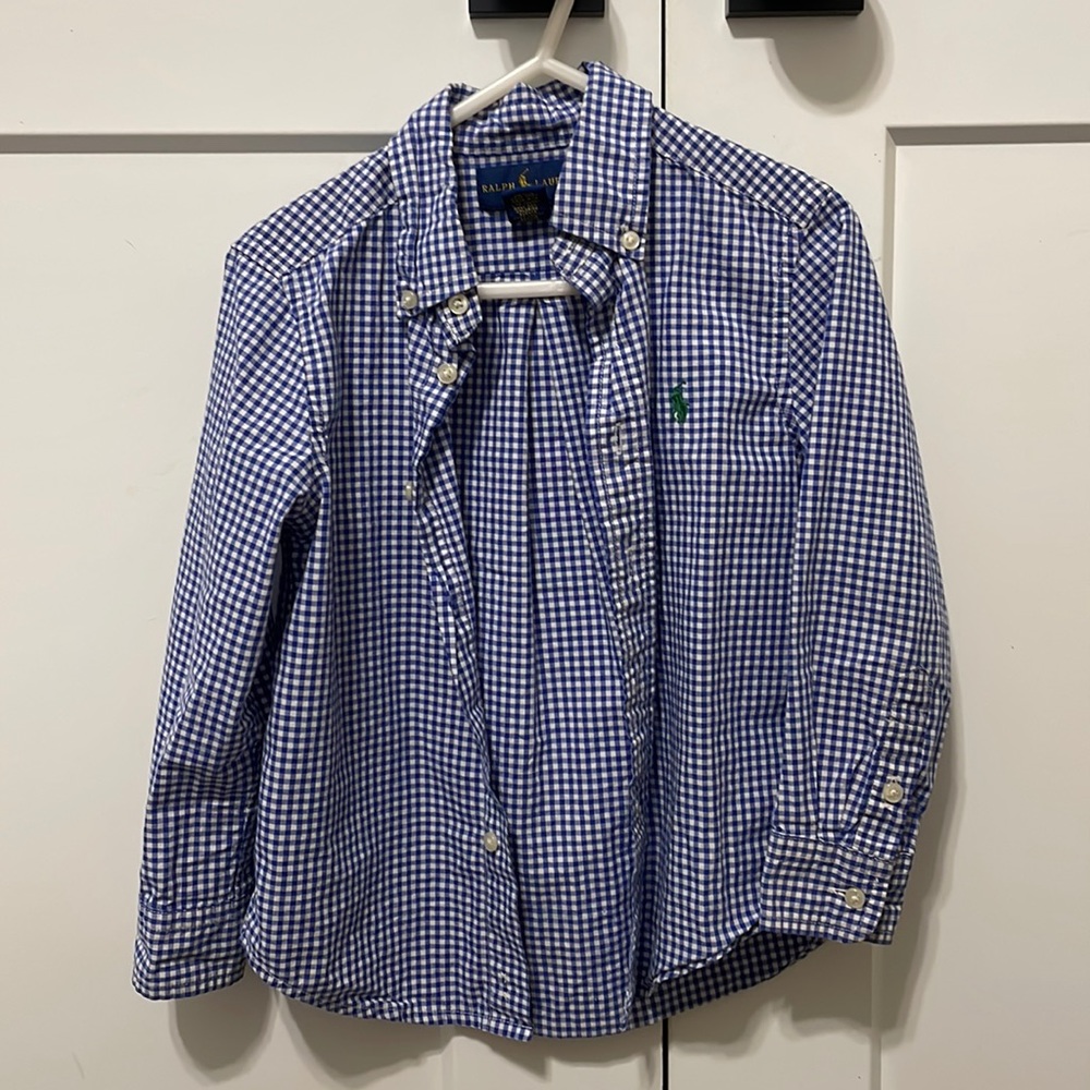 Ralph Lauren long sleeve button up